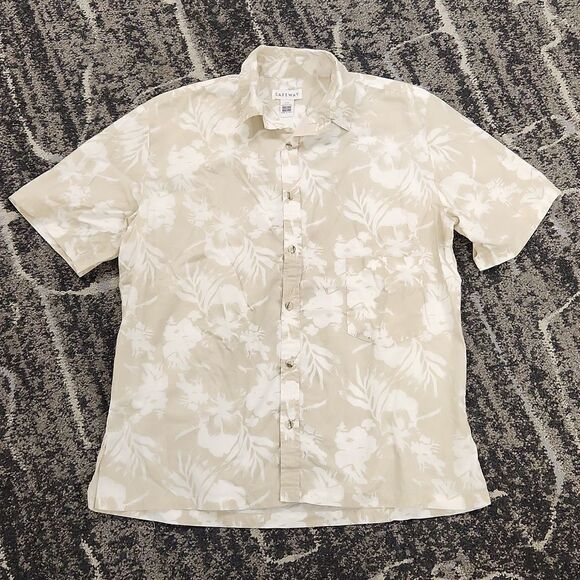 Safeway Aloha Uniform Shirt M - Picture 1 of 5